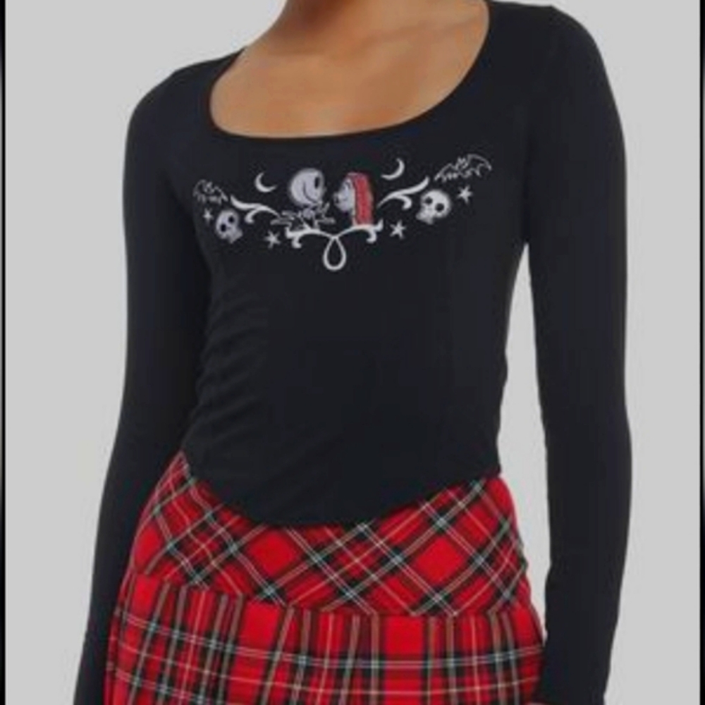 Nightmare before Christmas long sleeve top